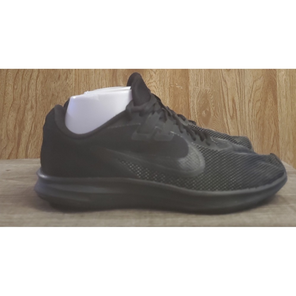Nike Downshifter Lace‎ Up Sneakers Women's Size 8.5 Black